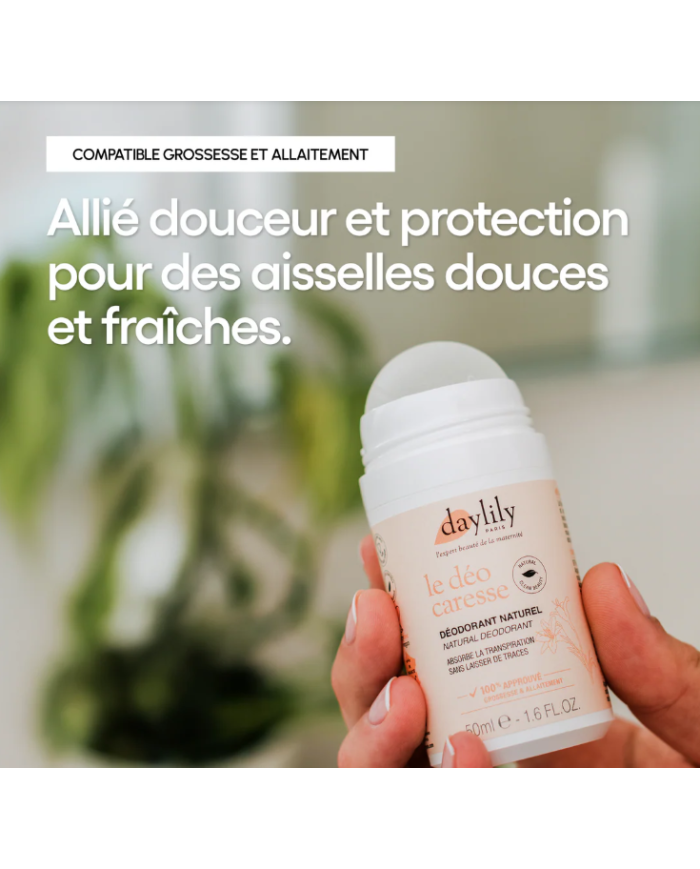 DAYLILY - Déodorant naturel - CARESSE