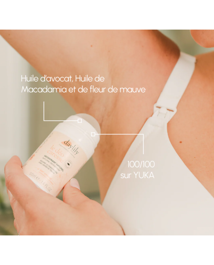 DAYLILY - Déodorant naturel - CARESSE