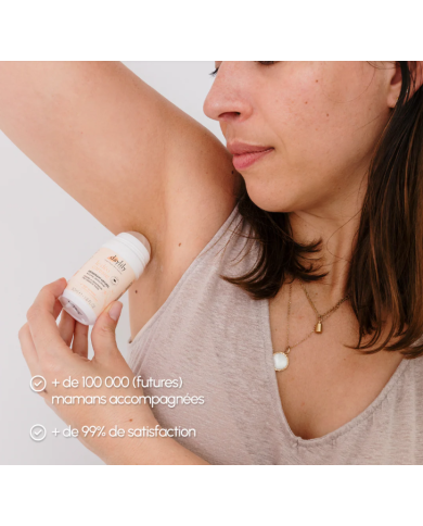 DAYLILY - Déodorant naturel - CARESSE