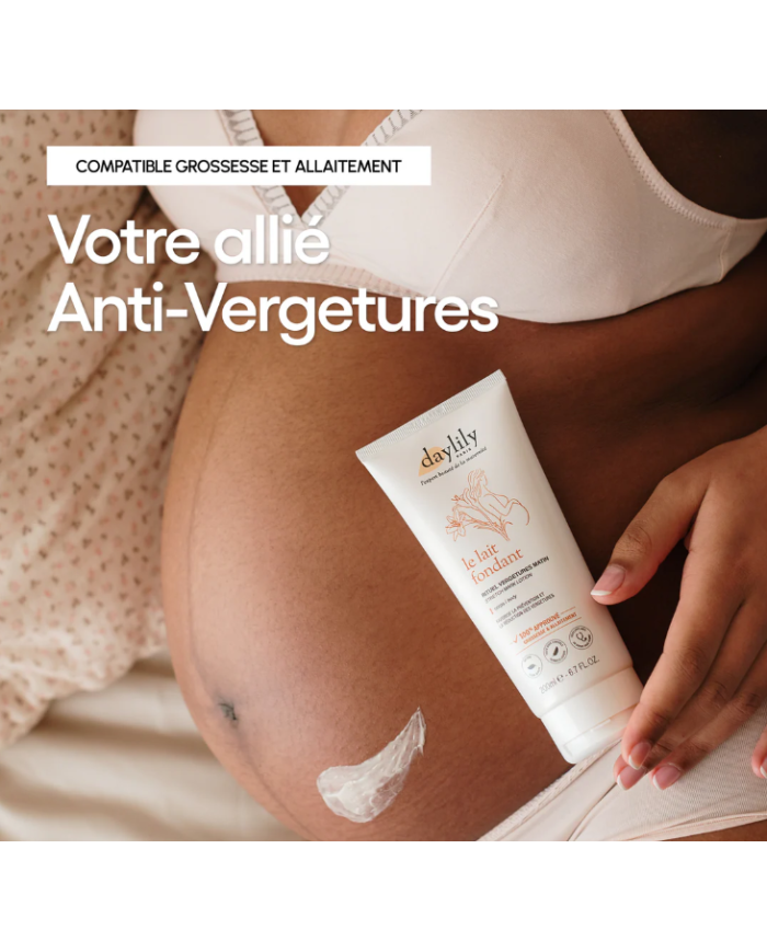 DAYLILY - Lait fondant anti-vergetures