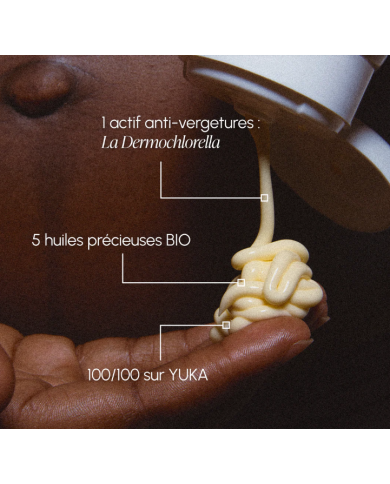 DAYLILY - Lait fondant anti-vergetures