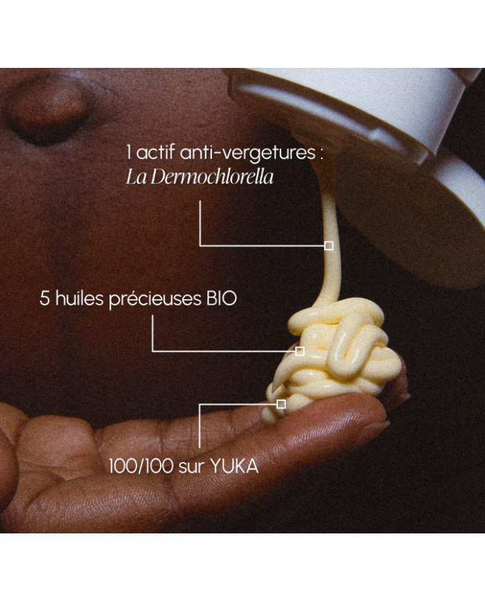 DAYLILY - Lait fondant anti-vergetures