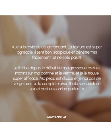 DAYLILY - Lait fondant anti-vergetures