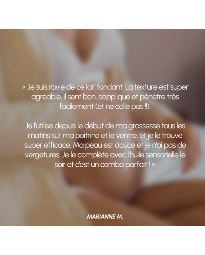 DAYLILY - Lait fondant anti-vergetures