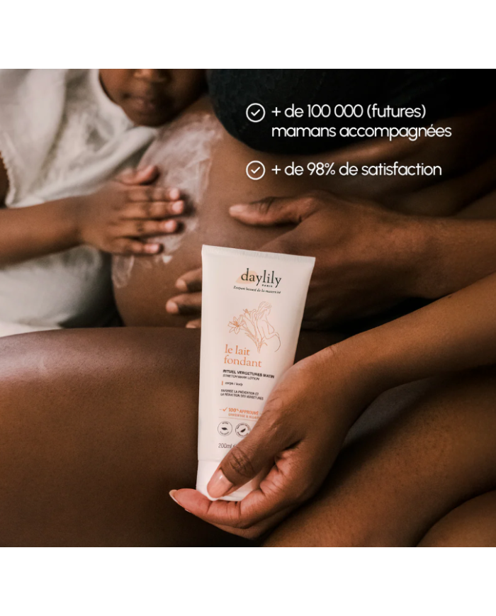 DAYLILY - Lait fondant anti-vergetures