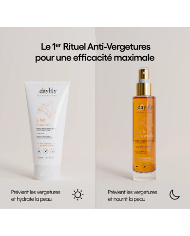 DAYLILY - Lait fondant anti-vergetures