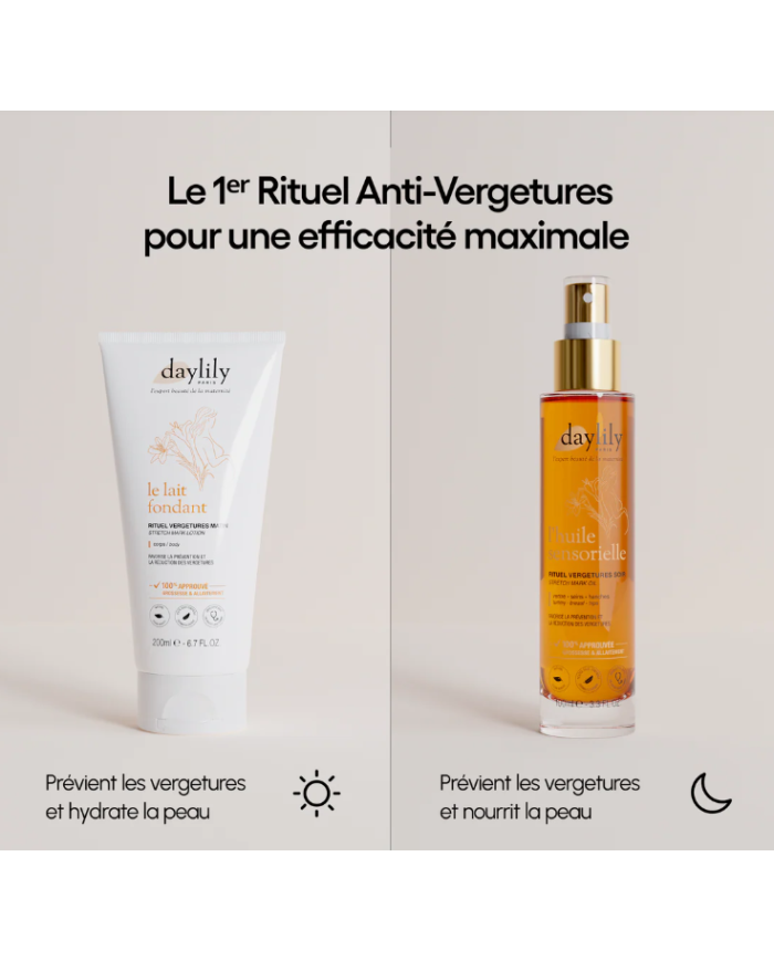 DAYLILY - Lait fondant anti-vergetures