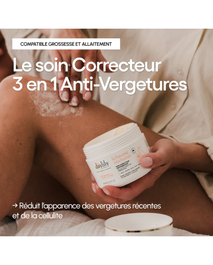 DAYLILY - Le baume onctueux raffermissant