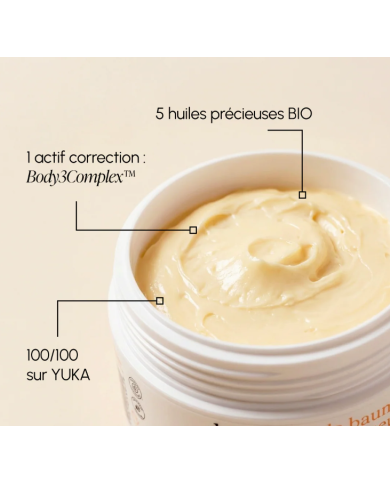 DAYLILY - Le baume onctueux raffermissant