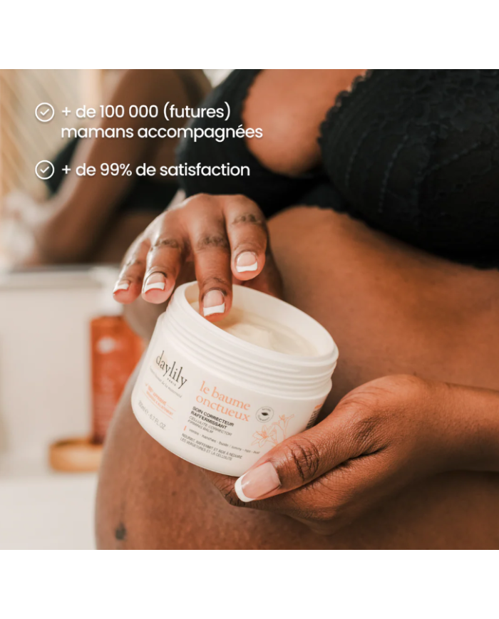 DAYLILY - Le baume onctueux raffermissant