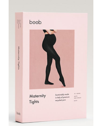 BOOB - Collants de grossesse 70 deniers - Noir