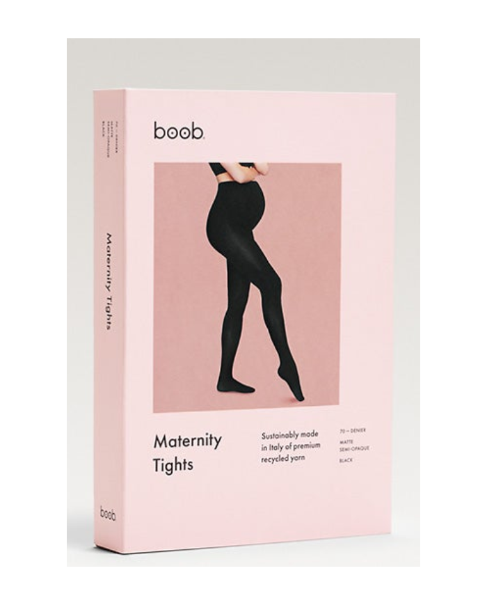 BOOB - Collants de grossesse 70 deniers - Noir