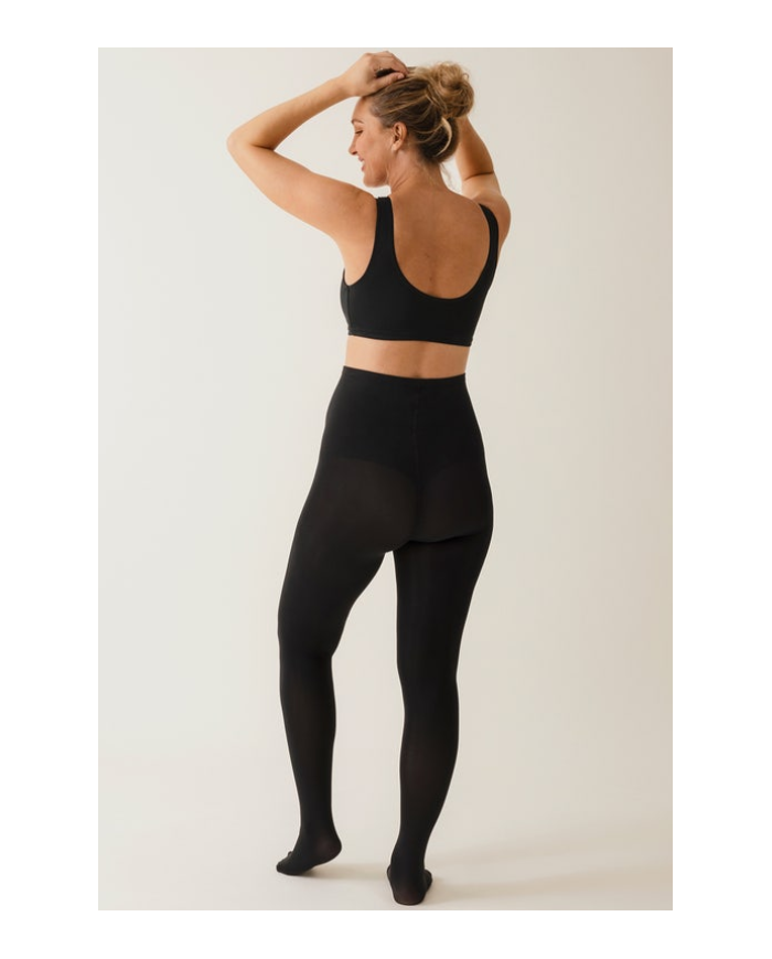 BOOB - Collants de grossesse 70 deniers - Noir
