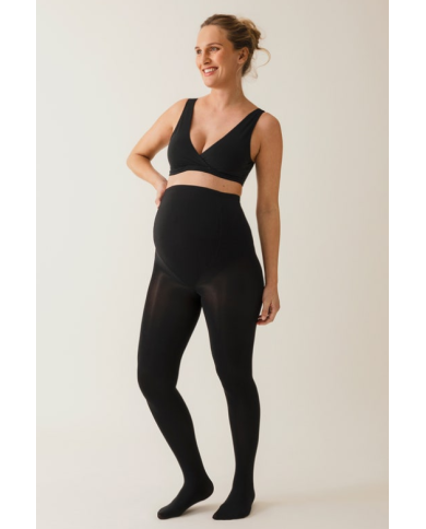 BOOB - Collants de grossesse 70 deniers - Noir