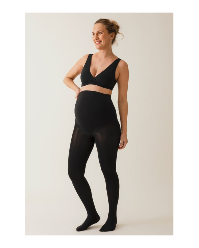 BOOB - Collants de grossesse 70 deniers - Noir