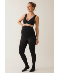 BOOB - Culotte maternité taille haute - Noire