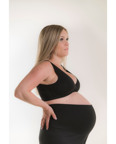 BOOB - Brassière Brassière d’allaitement Soft en TENCEL™ lyocell - Noire