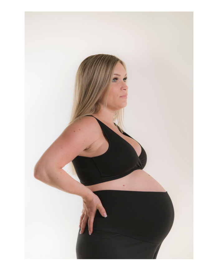 BOOB - Brassière Brassière d’allaitement Soft en TENCEL™ lyocell - Noire