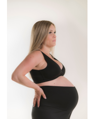 BOOB - Brassière Brassière d’allaitement Soft en TENCEL™ lyocell - Noire