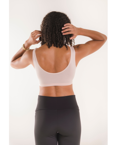 BOOB - Brassière d’allaitement Soft en TENCEL™ lyocell - Rose poudré