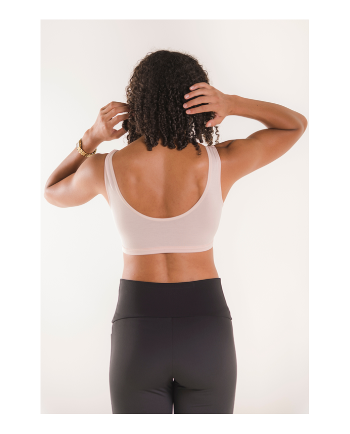 BOOB - Brassière d’allaitement Soft en TENCEL™ lyocell - Rose poudré