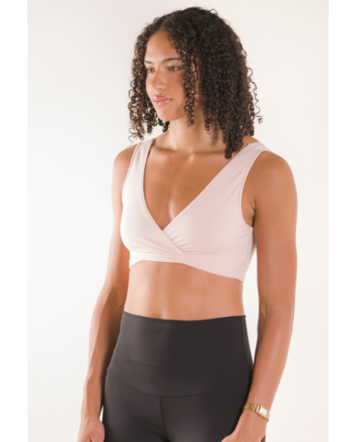 BOOB - Brassière d’allaitement Soft en TENCEL™ lyocell - Rose poudré