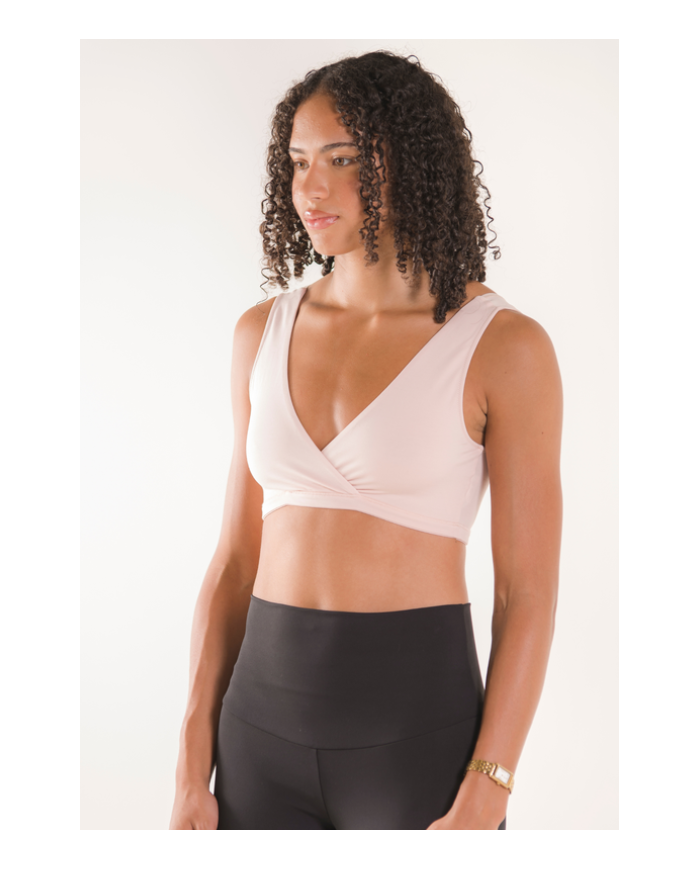 BOOB - Brassière d’allaitement Soft en TENCEL™ lyocell - Rose poudré