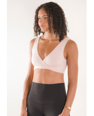BOOB - Brassière d’allaitement Soft en TENCEL™ lyocell - Rose poudré