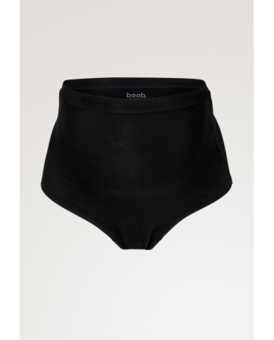 BOOB - Culotte maternité taille haute - Noire