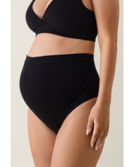 BOOB - Culotte maternité taille haute - Noire