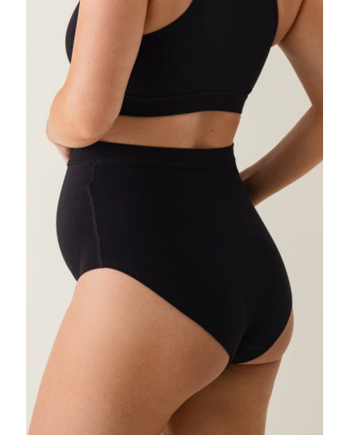 BOOB - Culotte maternité taille haute - Noire
