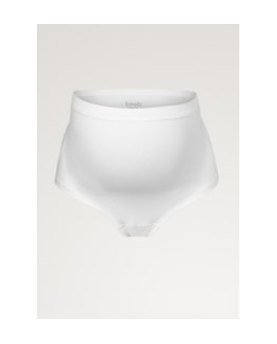 BOOB - Culotte maternité taille haute - Blanche