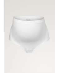 BOOB - Culotte maternité taille haute - Blanche
