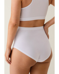 BOOB - Culotte maternité taille haute - Blanche