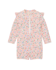 LITTLE DUTCH - Combinaison manches longues anti-UV - Champs de fleurs