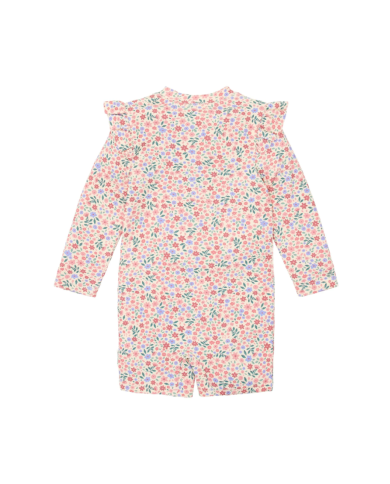 LITTLE DUTCH - Combinaison manches longues anti-UV - Champs de fleurs