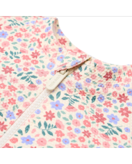 LITTLE DUTCH - Combinaison manches longues anti-UV - Champs de fleurs