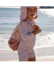 LITTLE DUTCH - Combinaison manches longues anti-UV - Champs de fleurs