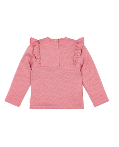 LITTLE DUTCH - T-shirt à manches longues anti-UV - Rose pailleté