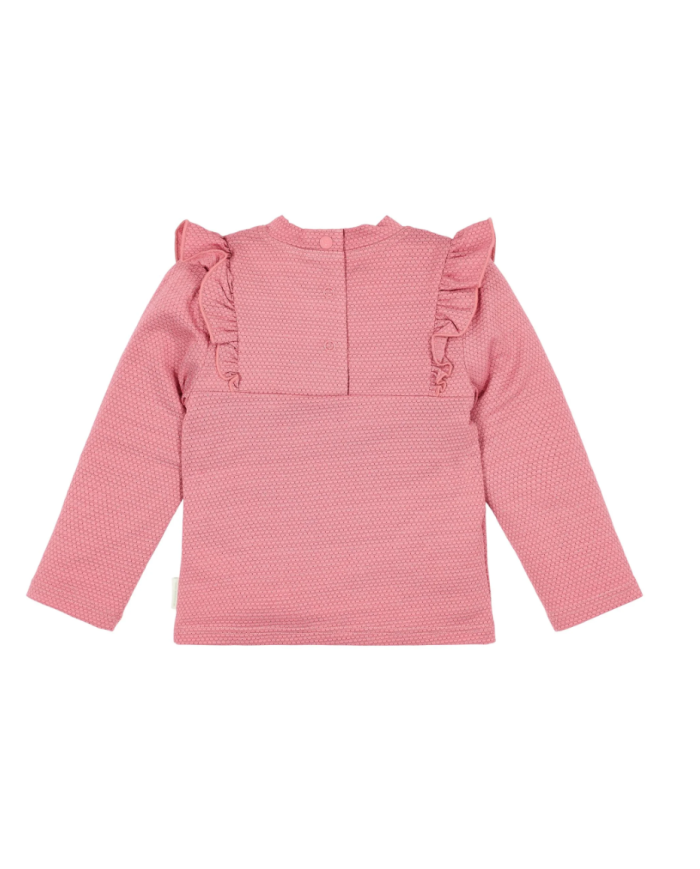 LITTLE DUTCH - T-shirt à manches longues anti-UV - Rose pailleté