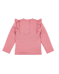 LITTLE DUTCH - T-shirt à manches longues anti-UV - Rose pailleté