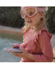 LITTLE DUTCH - T-shirt à manches longues anti-UV - Rose pailleté