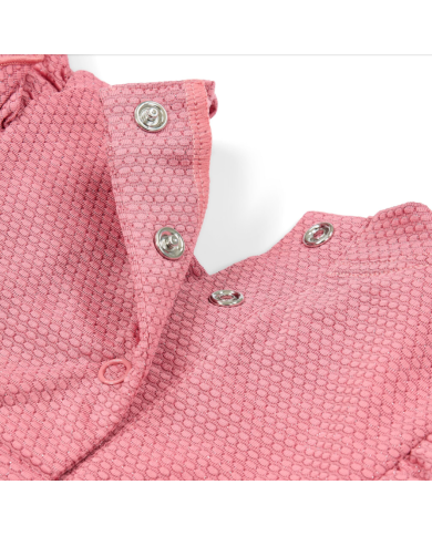 LITTLE DUTCH - T-shirt à manches longues anti-UV - Rose pailleté