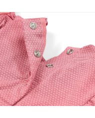 LITTLE DUTCH - T-shirt à manches longues anti-UV - Rose pailleté