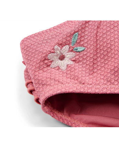 LITTLE DUTCH - Maillot de bain culotte - Rose pailleté
