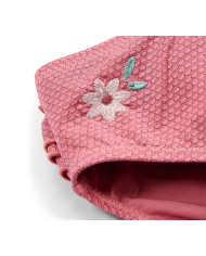 LITTLE DUTCH - Maillot de bain culotte - Rose pailleté