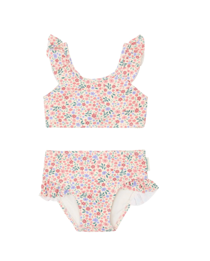 LITTLE DUTCH - Maillot de bain bikini - Champs de fleurs