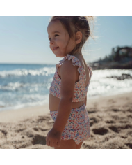 LITTLE DUTCH - Couche de bain - Champs de fleurs