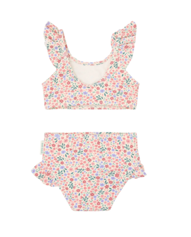 LITTLE DUTCH - Maillot de bain bikini - Champs de fleurs