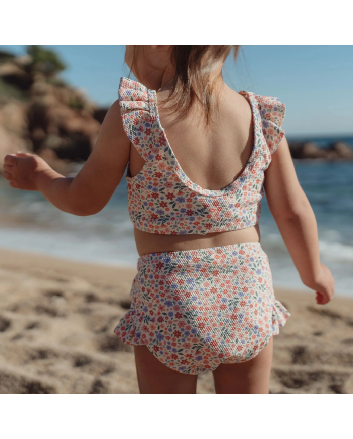 LITTLE DUTCH - Maillot de bain bikini - Champs de fleurs